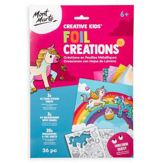 Mont Marte Foil Creations - Unicorn Quest image 1