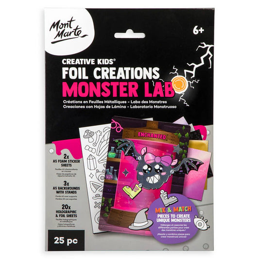 Mont Marte Foil Creations - Monster Lab - Enchanted