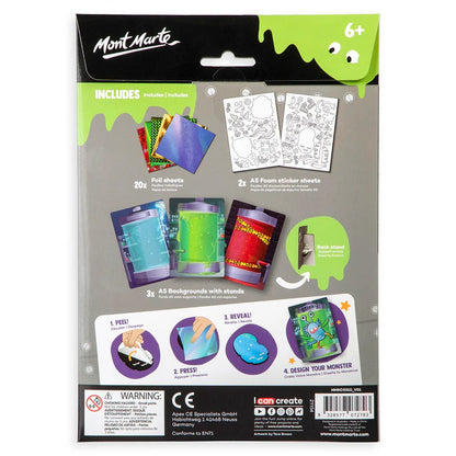 Mont Marte Foil Creations - Monster Lab - Radioactive