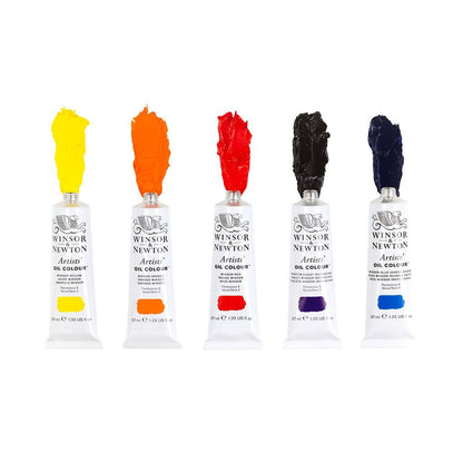 Winsor and Newton Artists Oil Colour Set 5x37ml