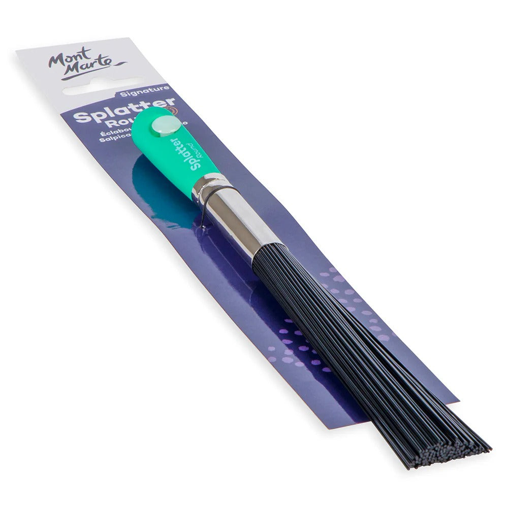 Mont Marte Splatter Brush ROUND