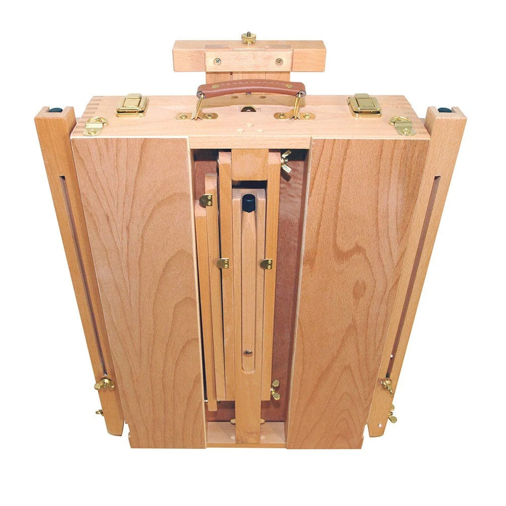 Mont Marte French Box Easel Extra Large Beech