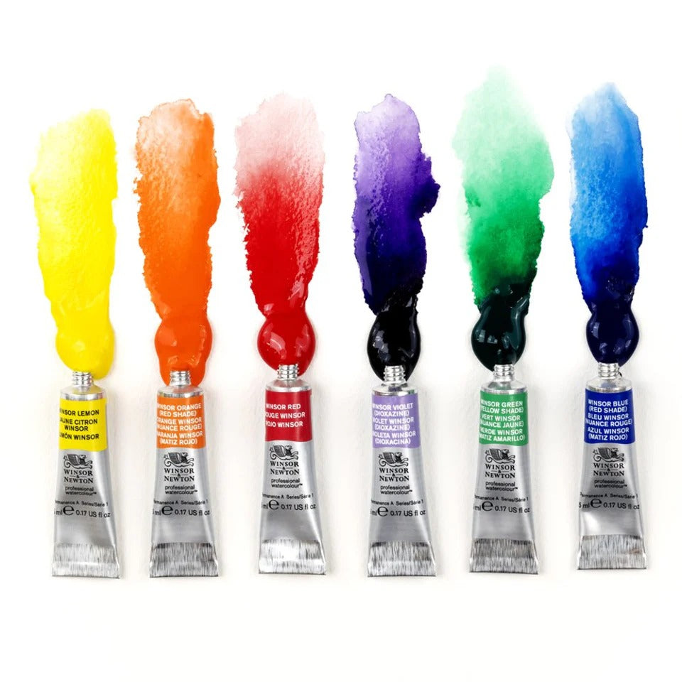 WN Prof. Watercolour Set 6x5ml Winsor