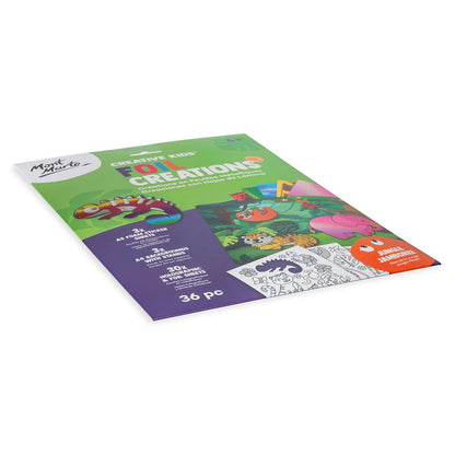 Mont Marte Foil Creations - Jungle Jamboree