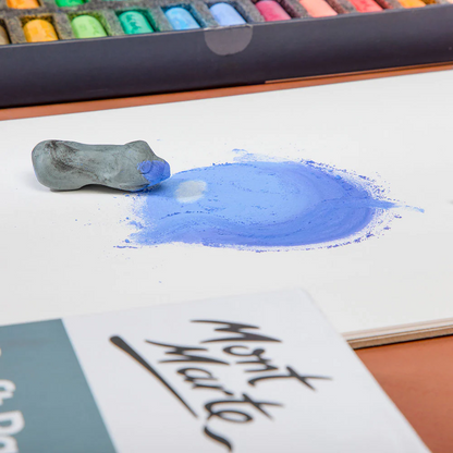 Mont Marte Soft Pastel Half Sticks 48pc