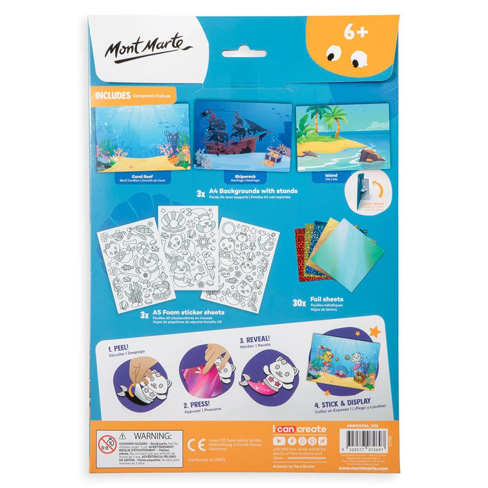 Mont Marte Foil Creations - Meowmaids and Barkaneers