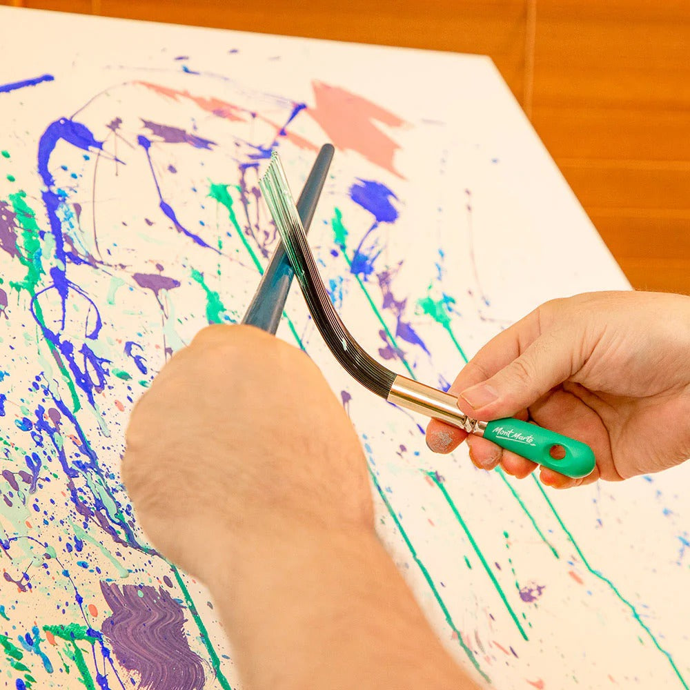 Mont Marte Splatter Brush ROUND