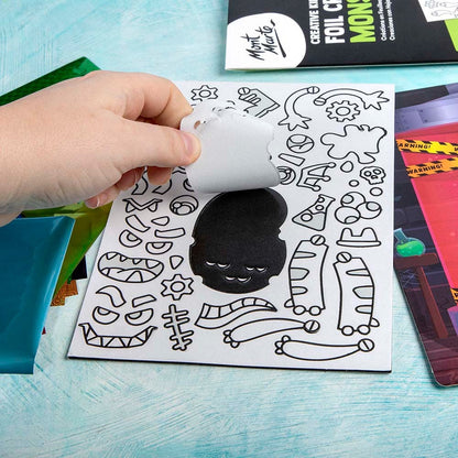 Mont Marte Foil Creations - Monster Lab - Radioactive