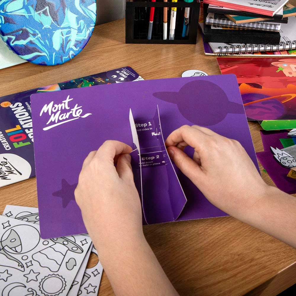 Mont Marte Foil Creations - Dinos in Space