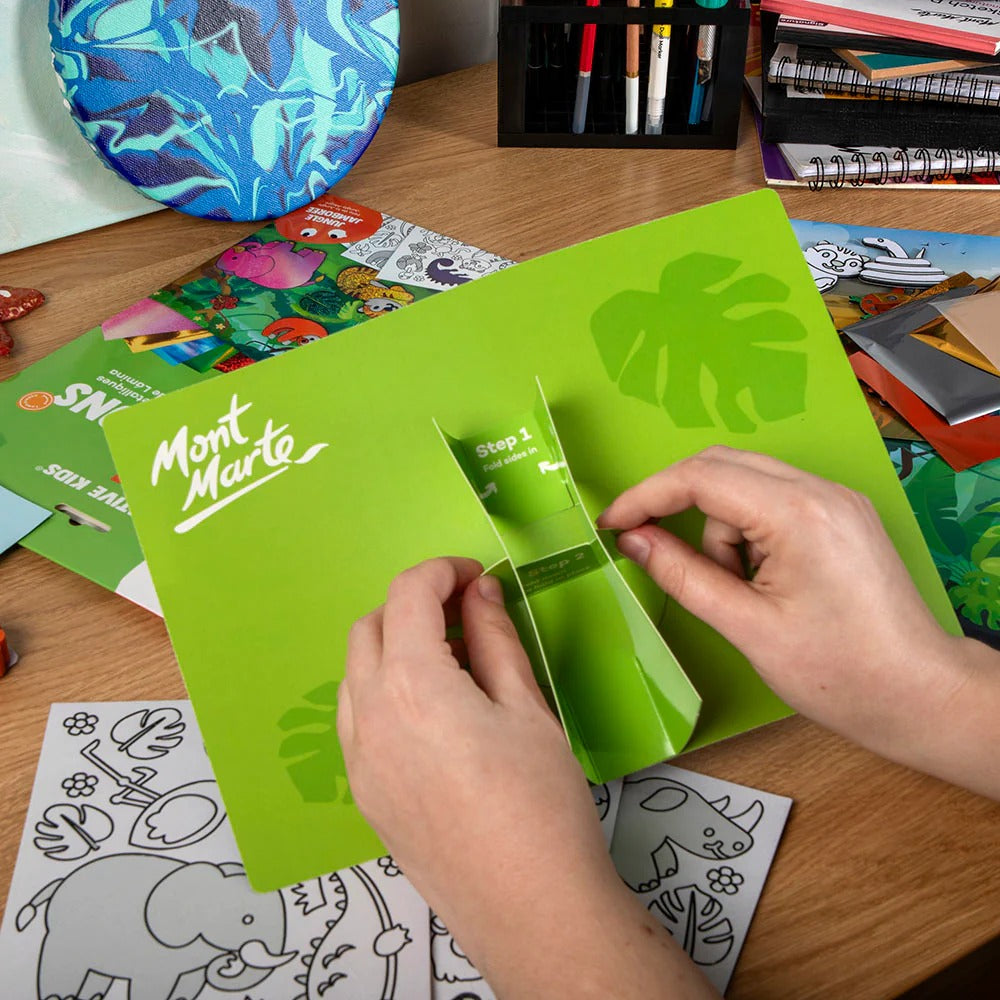 Mont Marte Foil Creations - Jungle Jamboree