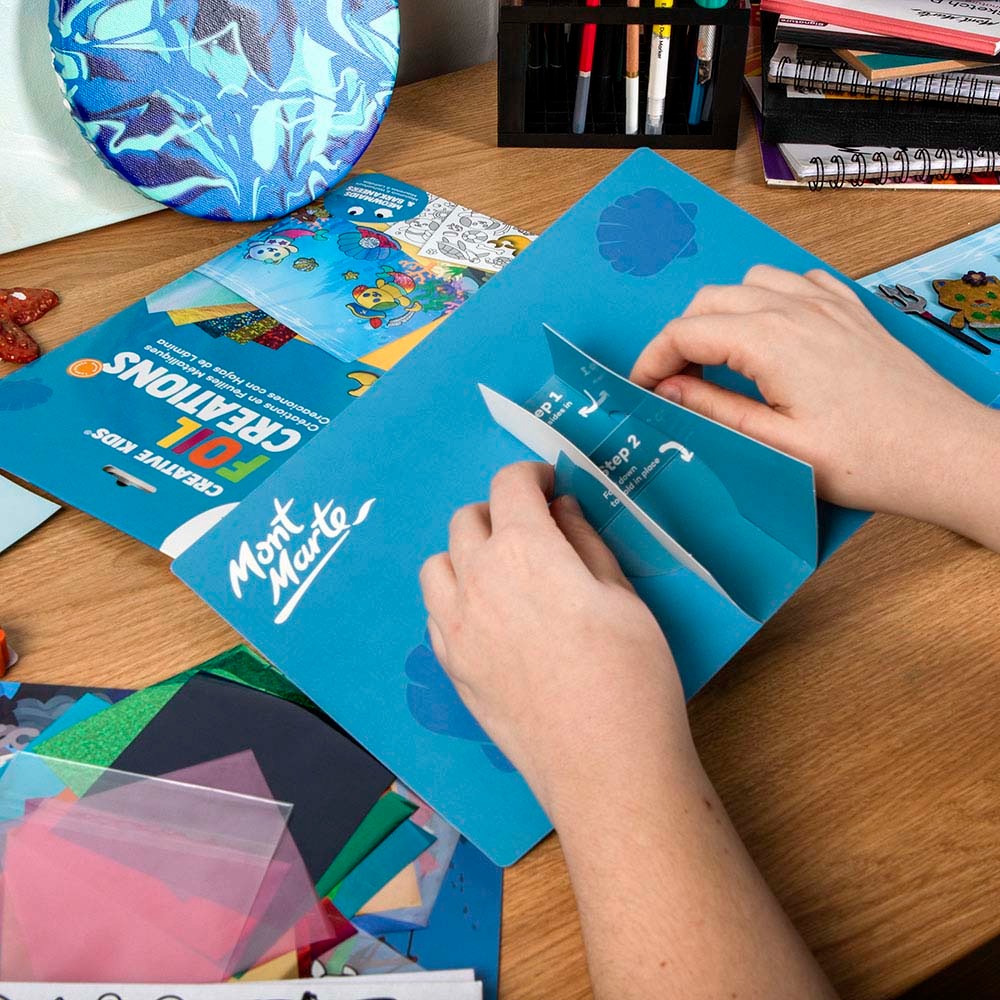 Mont Marte Foil Creations - Meowmaids and Barkaneers