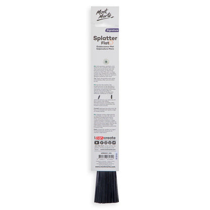 Mont Marte Splatter Brush FLAT
