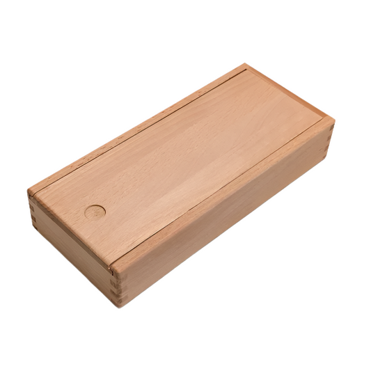 Heid Wooden Pencil Case 25x11x4.5cm Default Title