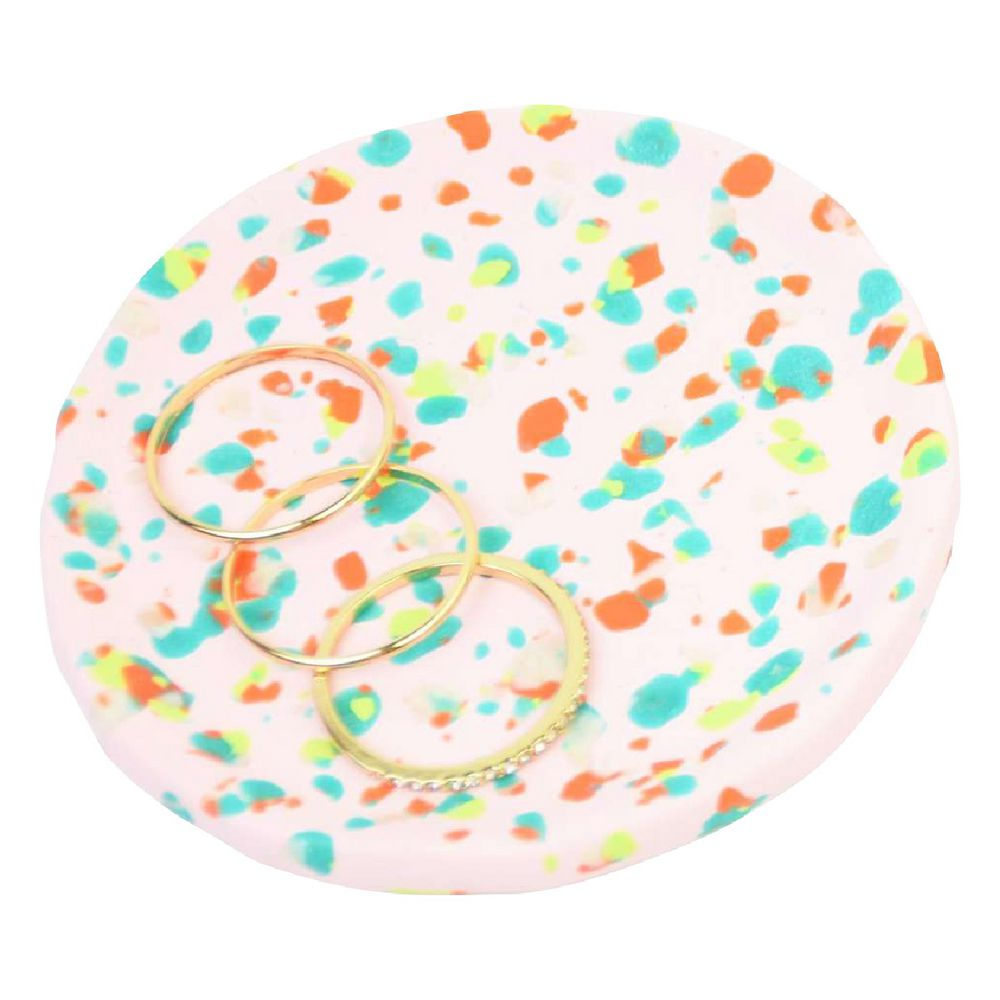 SCULPEY III Oven-Bake Clay Trinket Dishes Kit 7pc image 2