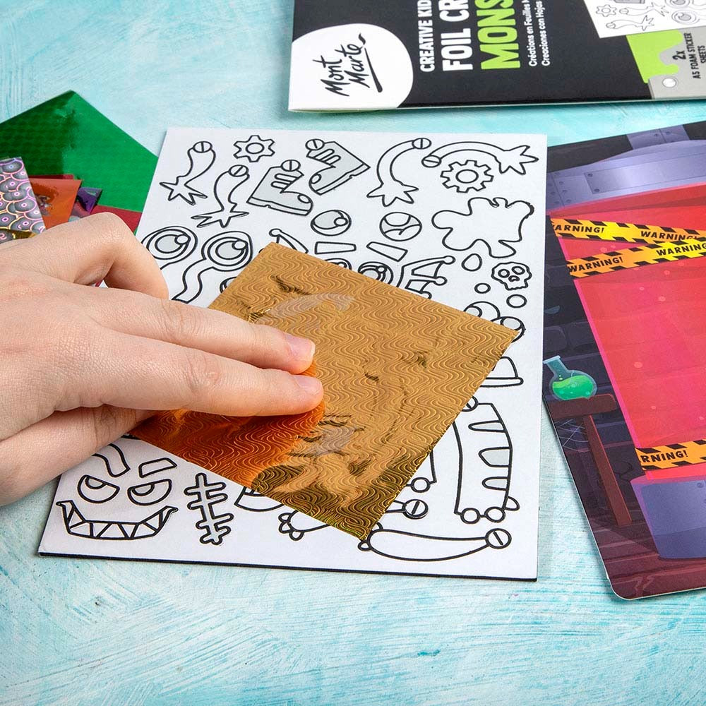 Mont Marte Foil Creations - Monster Lab - Radioactive