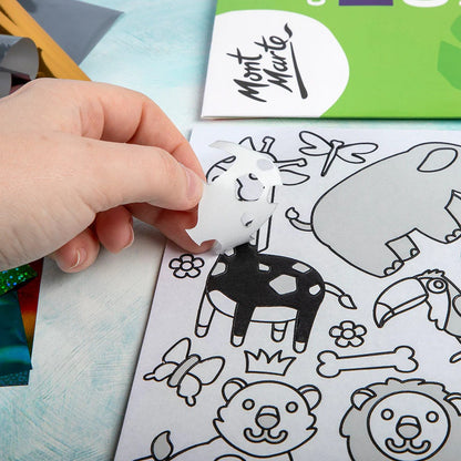 Mont Marte Foil Creations - Jungle Jamboree