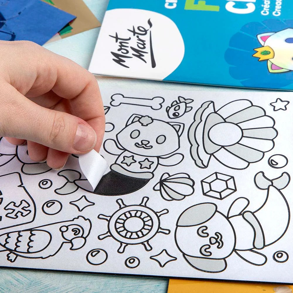 Mont Marte Foil Creations - Meowmaids and Barkaneers