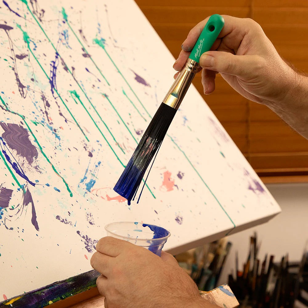 Mont Marte Splatter Brush FLAT
