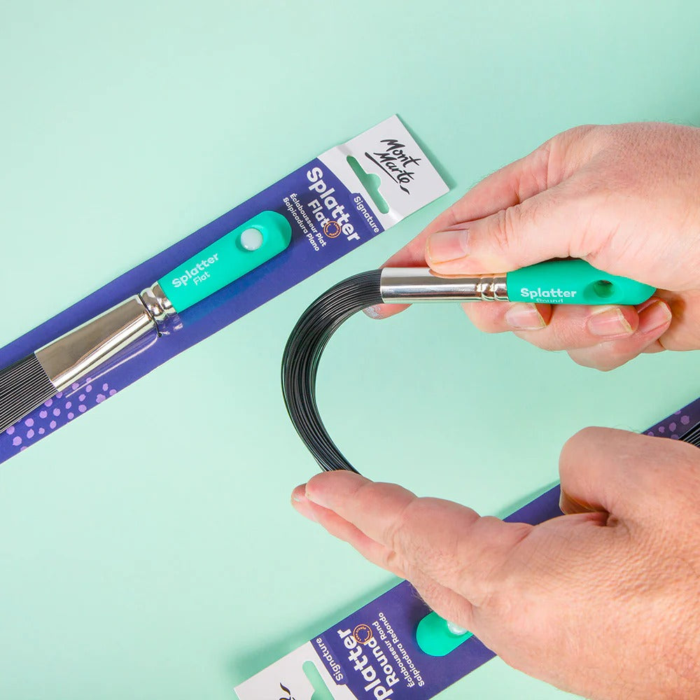 Mont Marte Splatter Brush ROUND