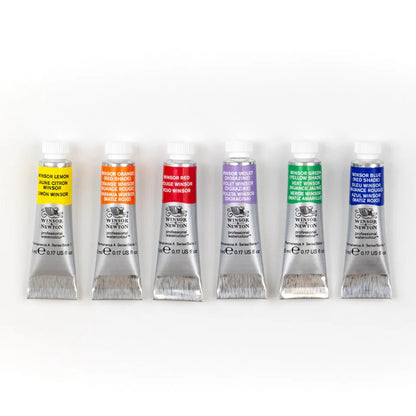 WN Prof. Watercolour Set 6x5ml Winsor