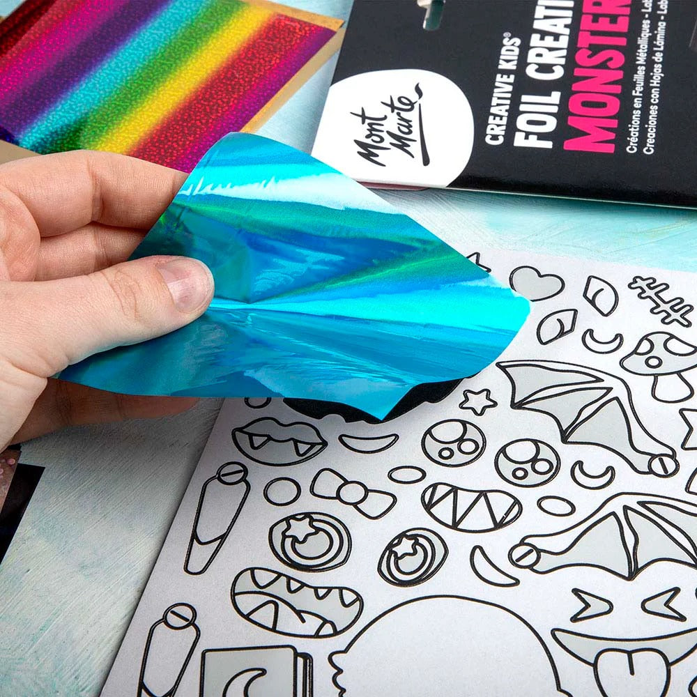 Mont Marte Foil Creations - Monster Lab - Enchanted