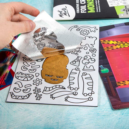 Mont Marte Foil Creations - Monster Lab - Radioactive