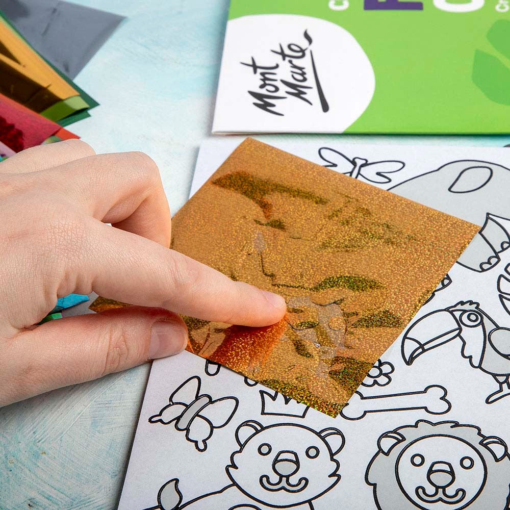 Mont Marte Foil Creations - Jungle Jamboree