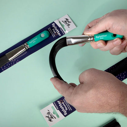 Mont Marte Splatter Brush FLAT