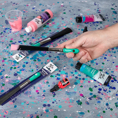 Mont Marte Splatter Brush ROUND