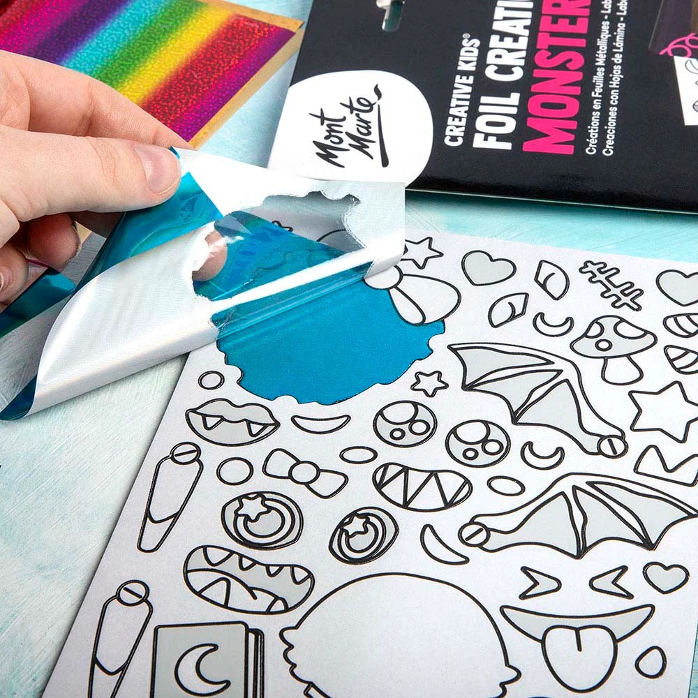 Mont Marte Foil Creations - Monster Lab - Enchanted