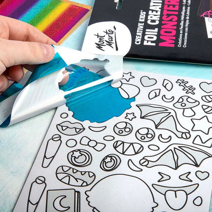 Mont Marte Foil Creations - Monster Lab - Enchanted