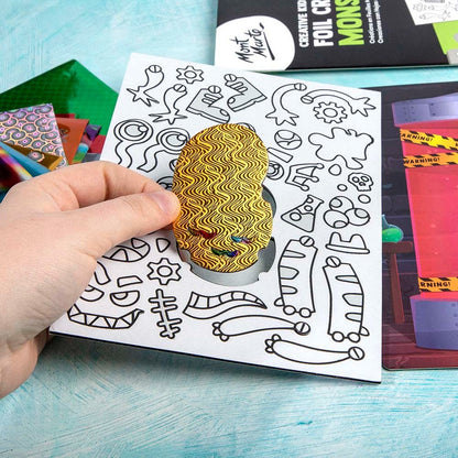 Mont Marte Foil Creations - Monster Lab - Radioactive