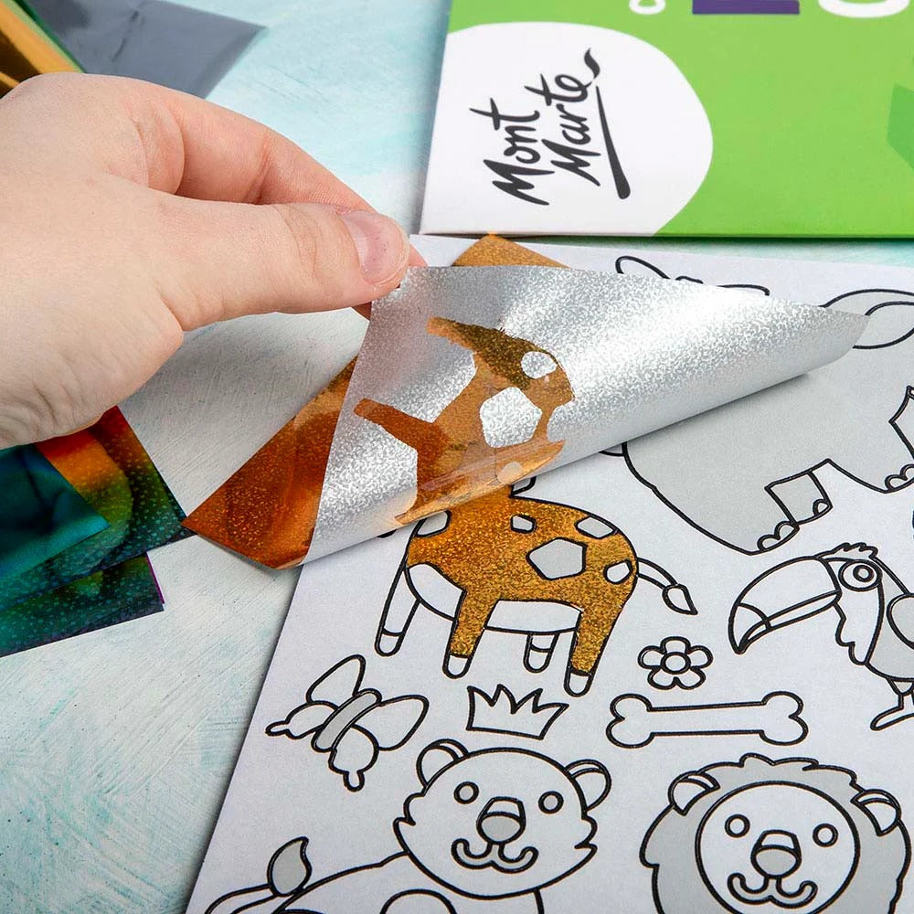 Mont Marte Foil Creations - Jungle Jamboree