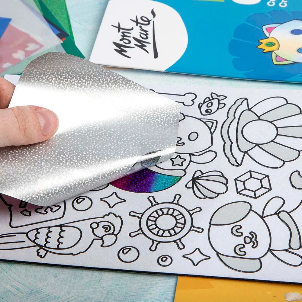 Mont Marte Foil Creations - Meowmaids and Barkaneers