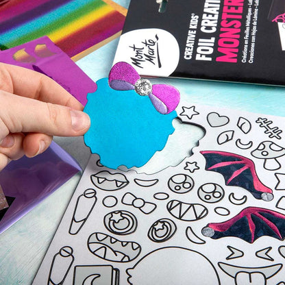 Mont Marte Foil Creations - Monster Lab - Enchanted