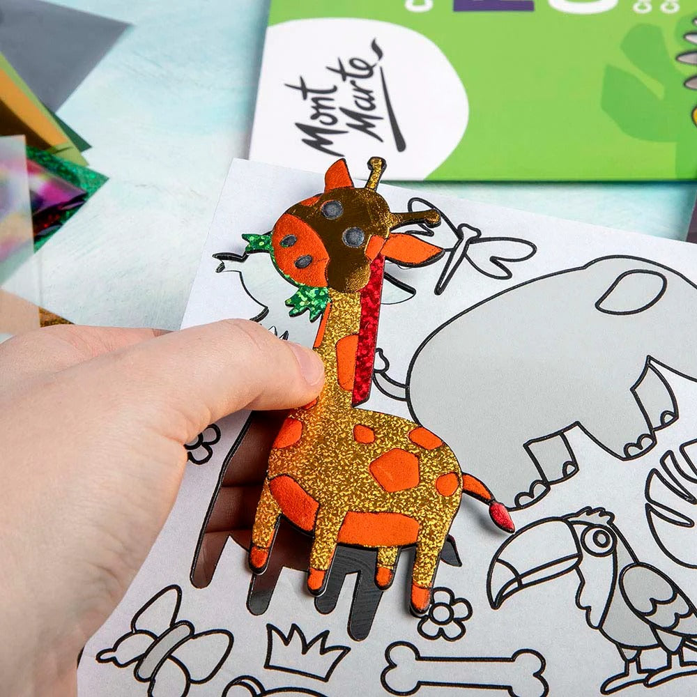 Mont Marte Foil Creations - Jungle Jamboree