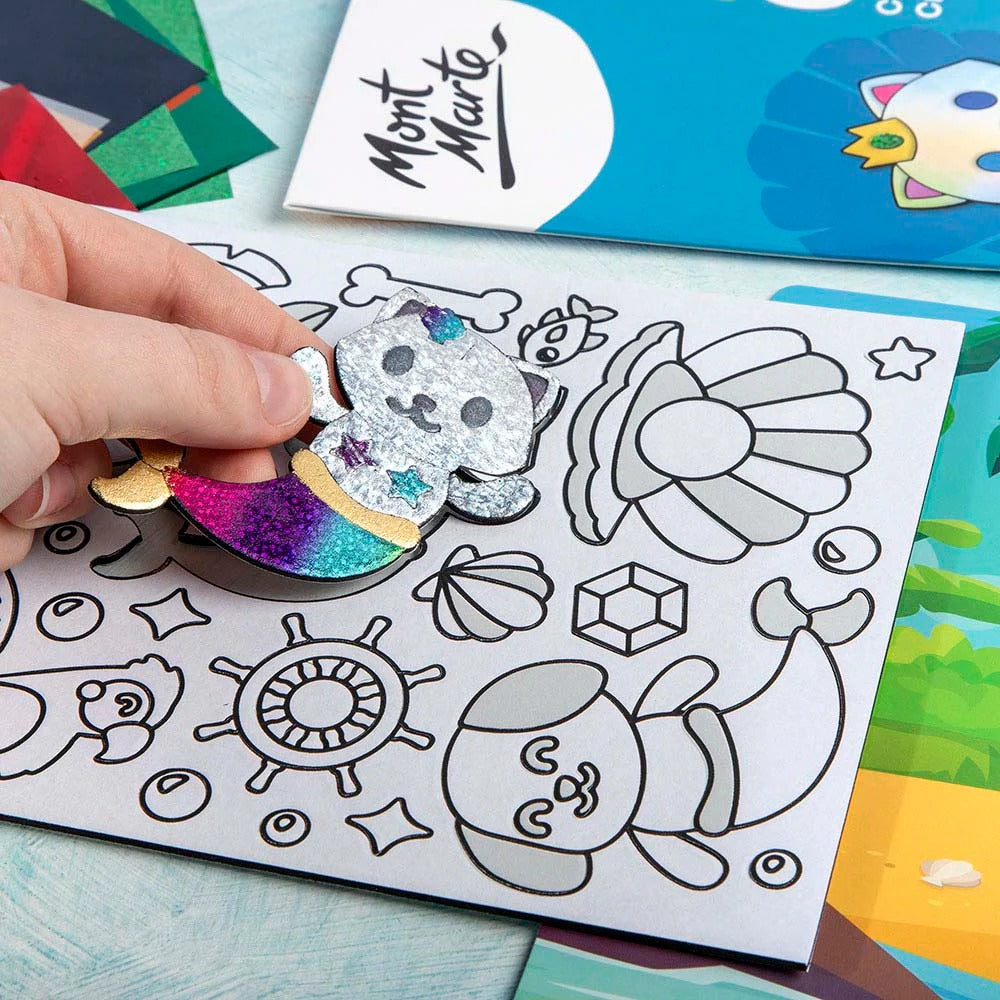 Mont Marte Foil Creations - Meowmaids and Barkaneers