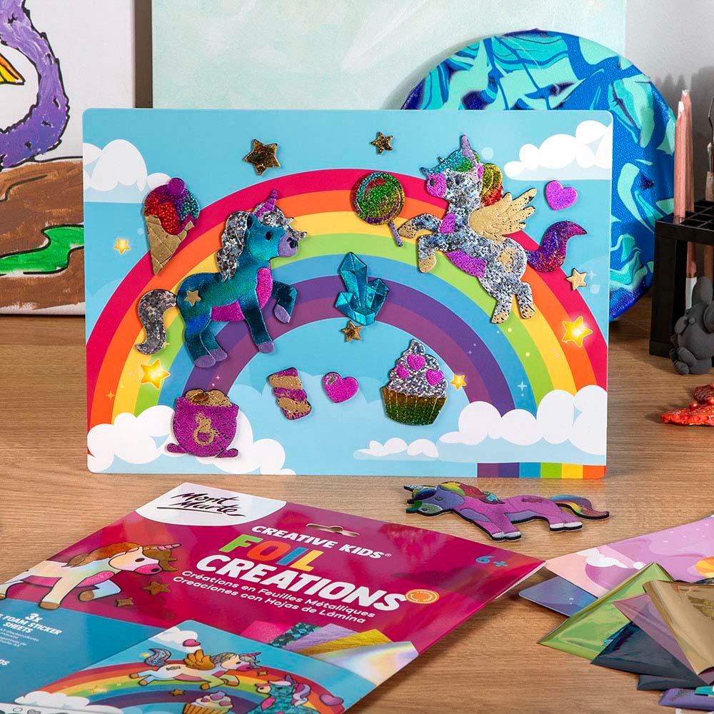 Mont Marte Foil Creations - Unicorn Quest