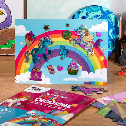 Mont Marte Foil Creations - Unicorn Quest