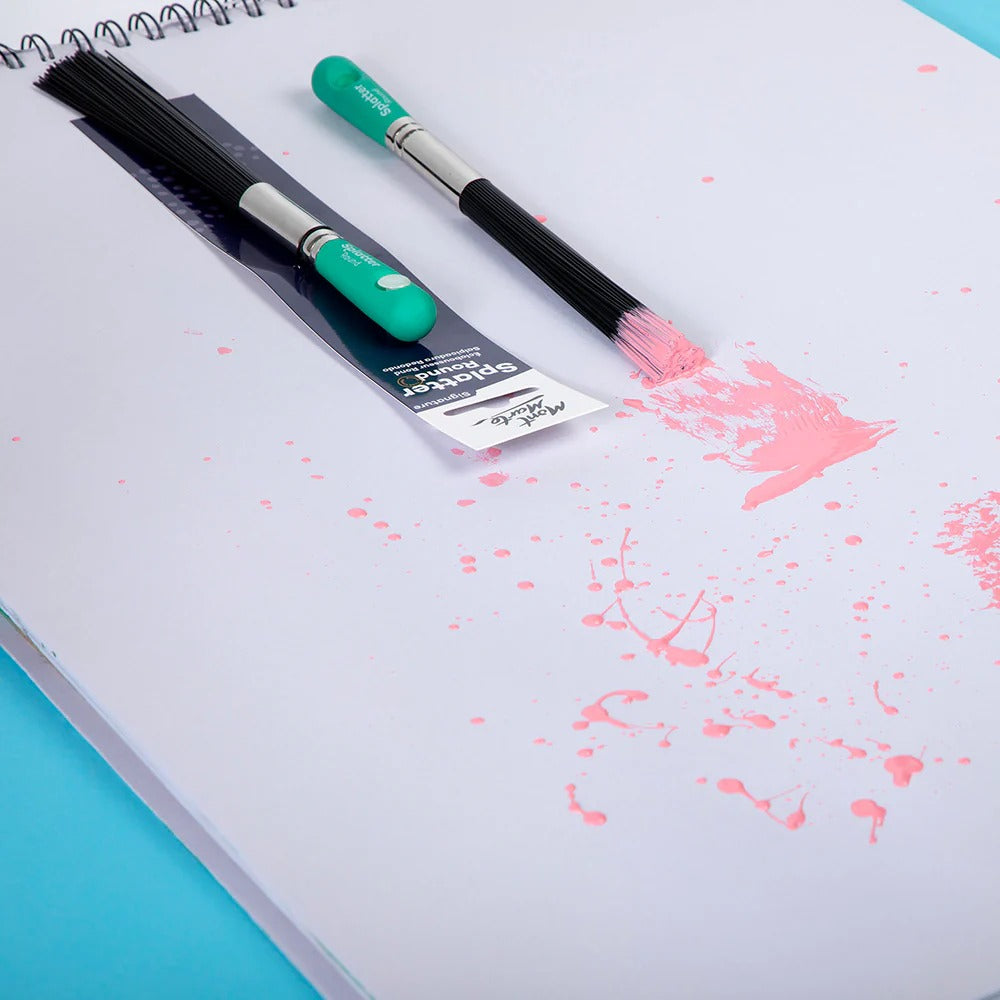 Mont Marte Splatter Brush FLAT