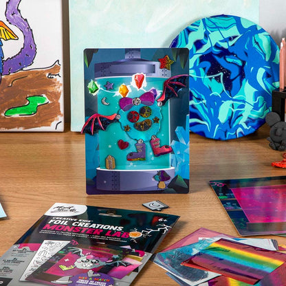 Mont Marte Foil Creations - Monster Lab - Enchanted