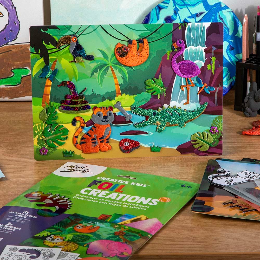 Mont Marte Foil Creations - Jungle Jamboree