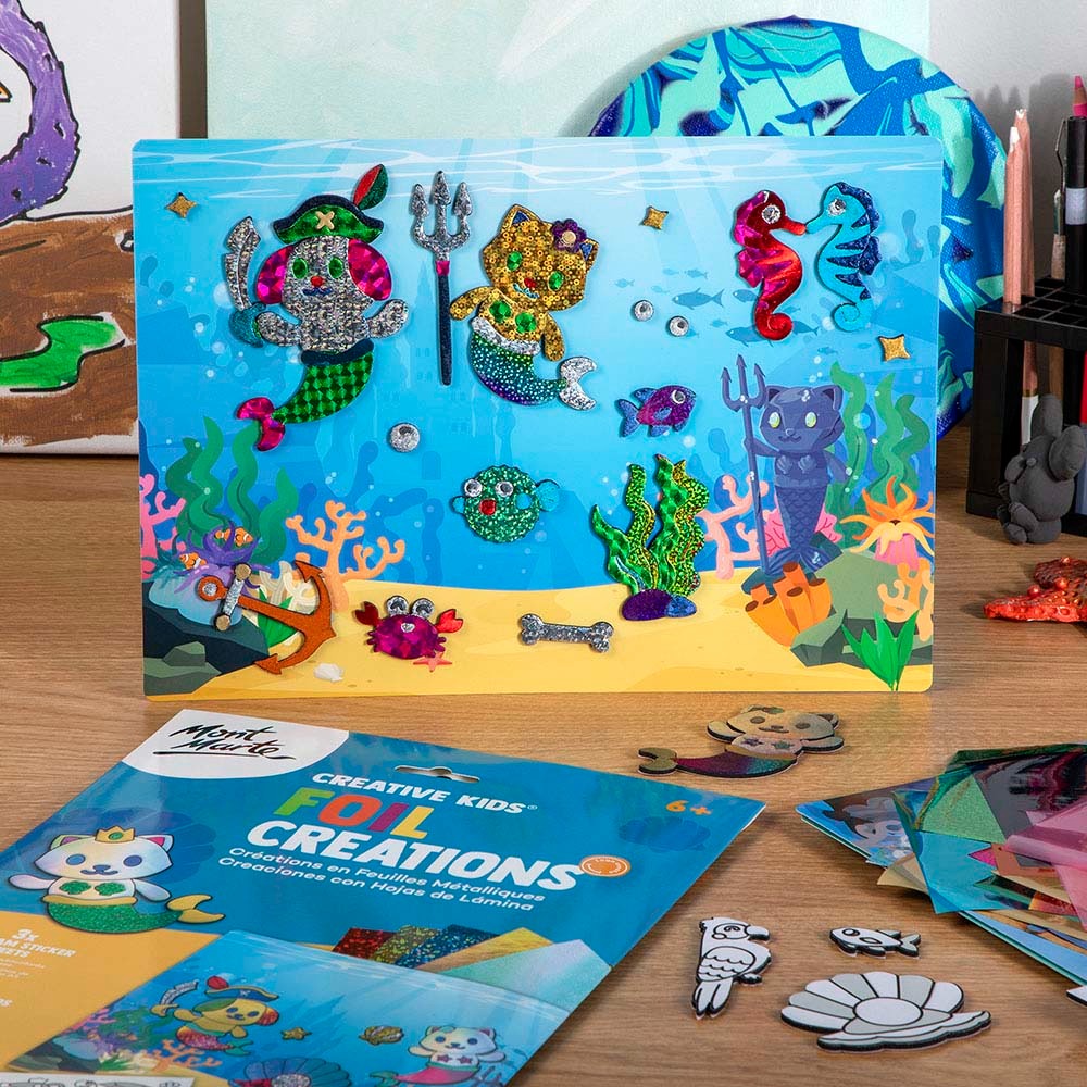 Mont Marte Foil Creations - Meowmaids and Barkaneers