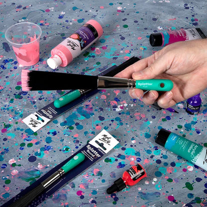 Mont Marte Splatter Brush FLAT