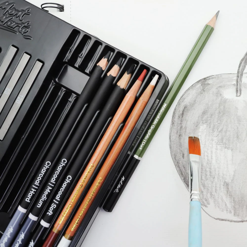 Mont Marte Sketch and Draw Collection 17pce