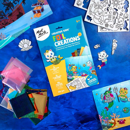 Mont Marte Foil Creations - Meowmaids and Barkaneers