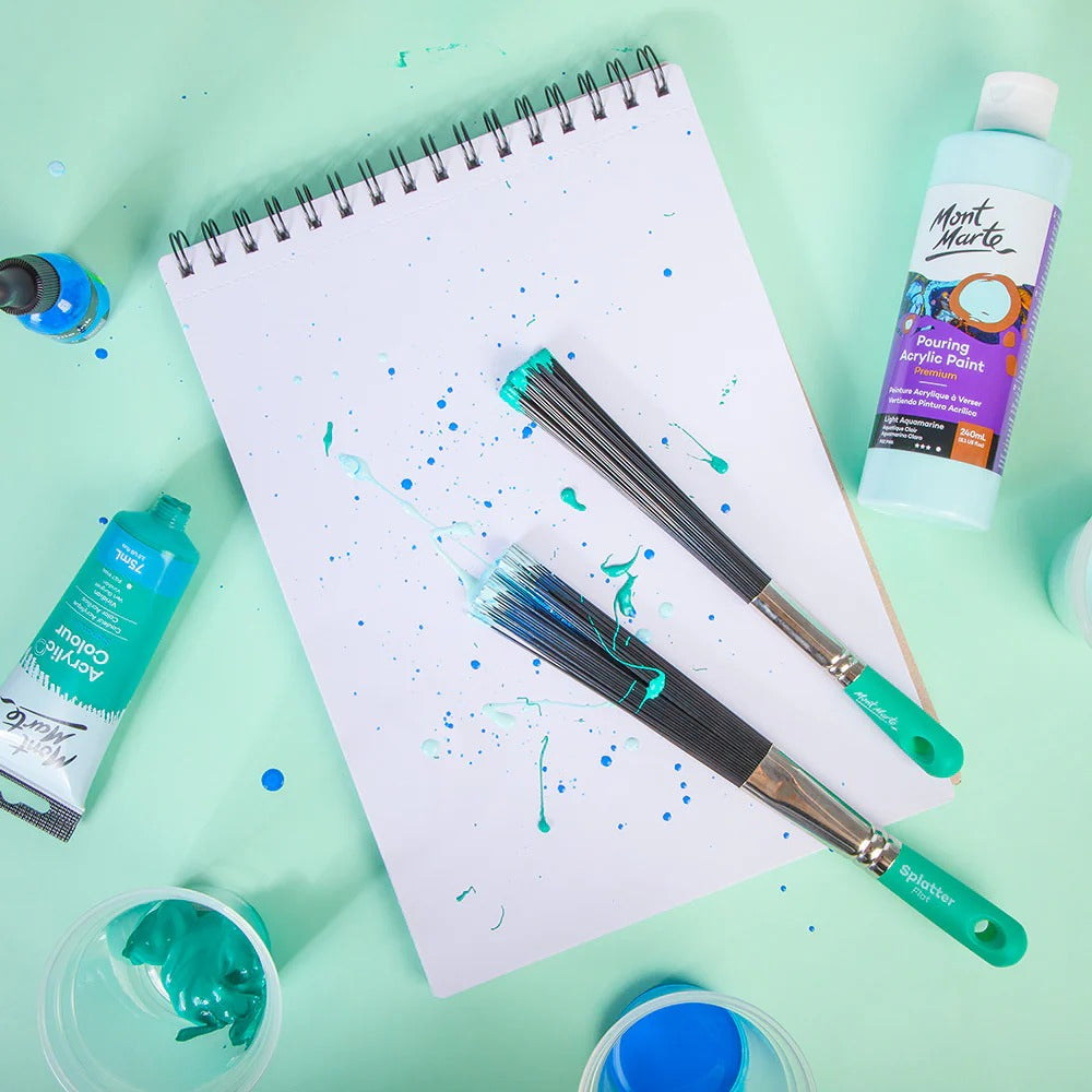 Mont Marte Splatter Brush FLAT