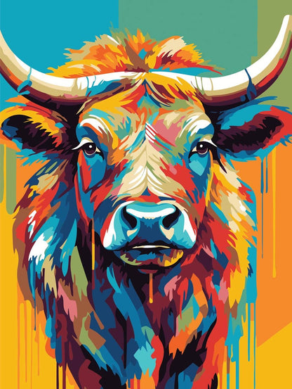 Reeves Paint By Numbers 12x16 inch - Highland Majesty