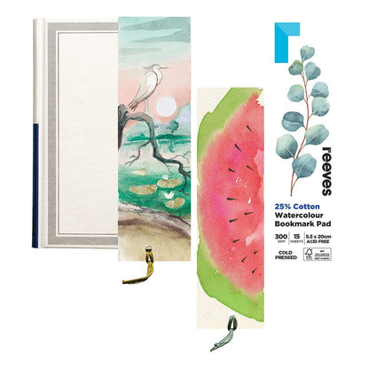 Reeves Watercolour Bookmark Pad 300gsm image 5