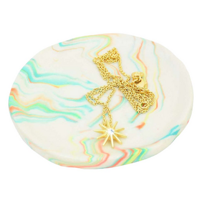 SCULPEY III Oven-Bake Clay Trinket Dishes Kit 7pc image 5